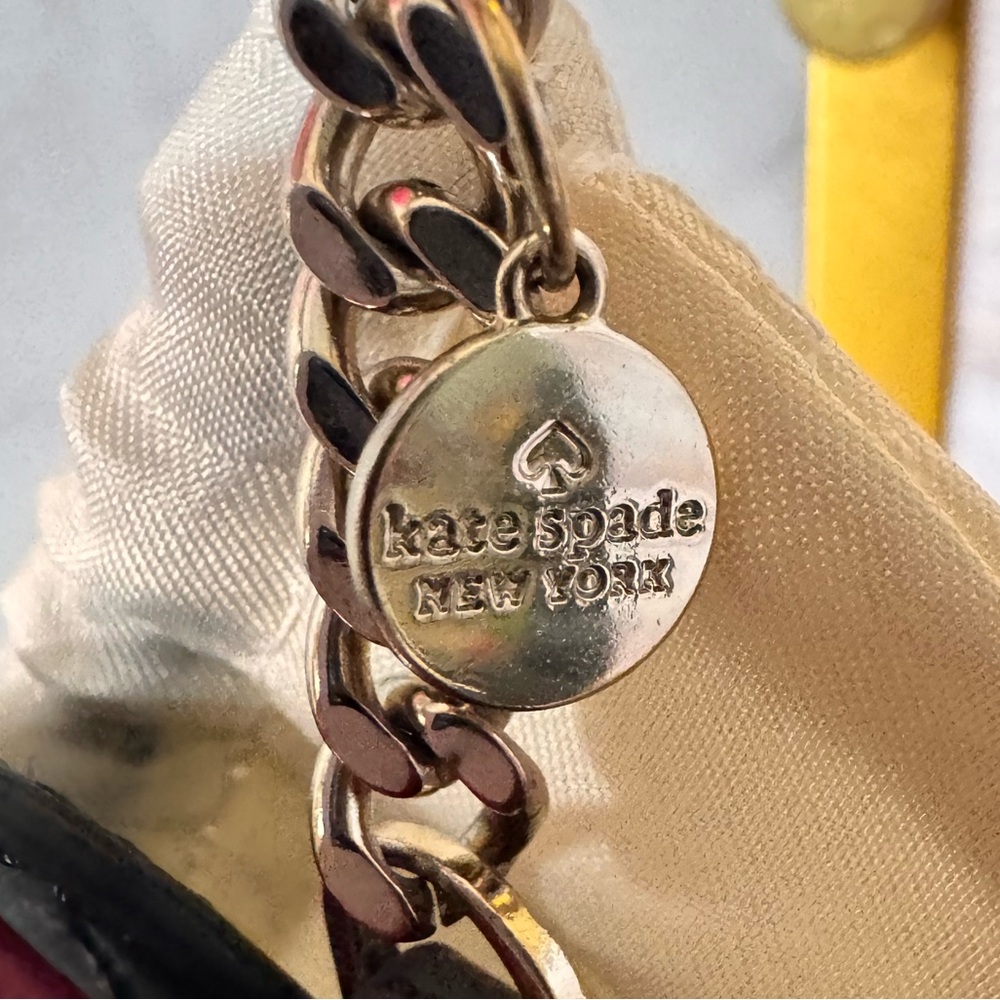Kate Spade Disney Minnie Mouse Keychain bag Charm w dustbag NWOT - Picture 8 of 13